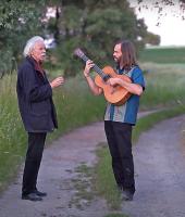 Vader Koen De Cauter en zoon Myrddin delen een passie voor poëzie en muziek. © Zephyrus Music
