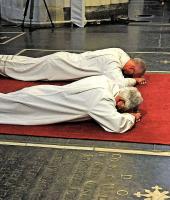 Een priesterwijding blijft een bijzonder moment, voor priester zowel als bisdom. © Paul Hermans