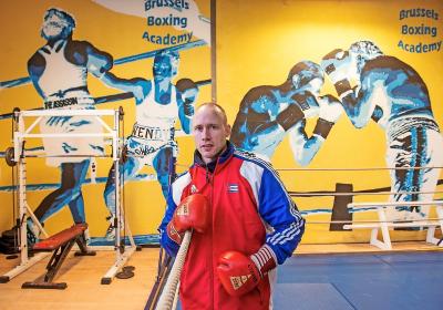 De Brussels Boxing Academy van oprichter Tom Flachet is een van de partners van D’BROEJ.  © Filip De Smet
