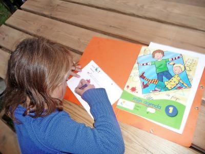 Kinderen met leermoeilijkheden zoals dyslexie en dyscalculie worden ondersteund door DOLM in Muizen. © Linda Puyenbroeck
