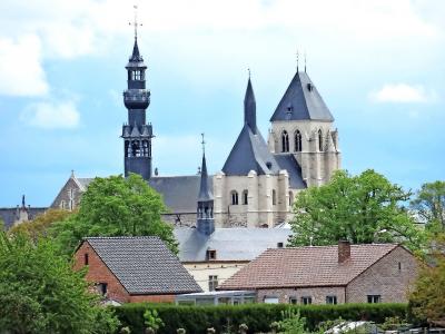 De historische kerk draagt de eretitel Kunstschrijn van Brabant. © Wim Thiry