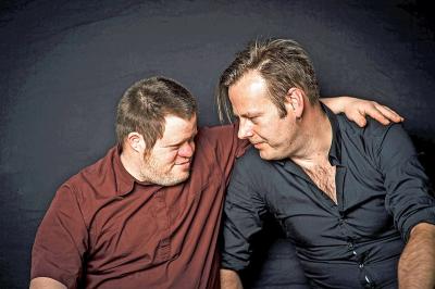 Sam Putseys (links) en Joeri Wens ontwikkelden een hechte band. © Jan Van Bostraeten