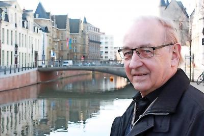 Stefaan Van der Kelen: „Mijn advies voor priesters die het moeilijk hebben met het leven na 75? Loslaten.” © Bertrand Goethals