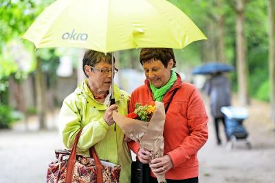 OKRA Limburg huldigt leden en vrijwilligers vier seizoenen lang. © OKRA Trefpunt 55+