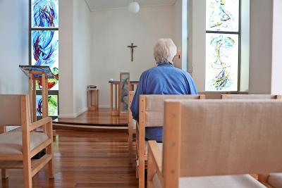 Religieuzen zullen dit jaar de Dag van het Godgewijde Leven vieren in hun eigen huiskapel. © Shutterstock
