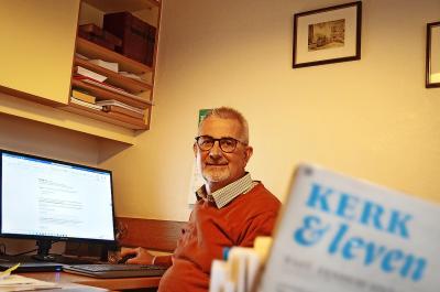 Jan Lamberigts is auteur en redactiecoördinator van ons blad in Kinrooi. © Tony Dupont