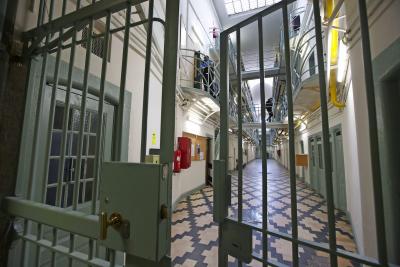 De gevangenis Leuven Centraal herbergt vooral langgestraften. © Belga Image