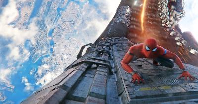 Aan het slot van Avengers Infinity War lijkt ook Spiderman het loodje te moeten leggen. Of toch voor even maar? © Marvel Studios 2018