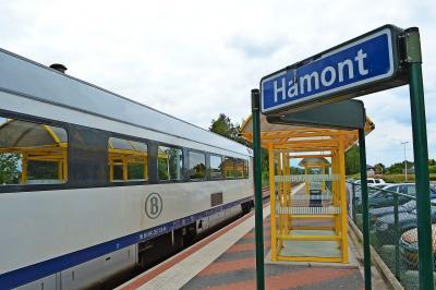 Station Hamont, een voorlopige terminus? © Erik De Smet