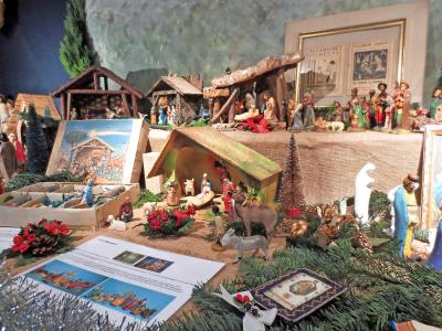 De komende weken kunt u kerststallenexpo’s bezoeken in onder meer Brasschaat, Berchem en Oostmalle. © Jan Holvoet