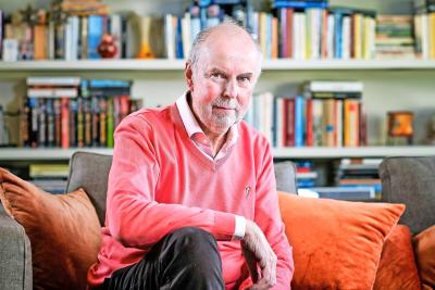 Jan Smets wil boeken schrijven, helpen in de non-profit en de Nationale Bank beter bekend proberen te maken. © Philip Vanoutrive
