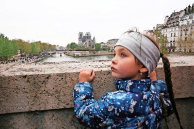 De Notre-Dame moet worden gerestaureerd ten behoeve van de komende generaties. © Belga Image