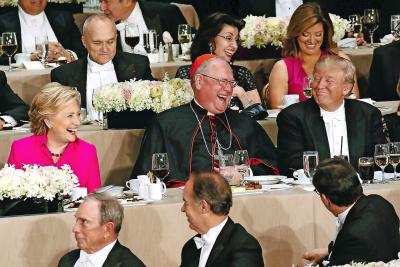 Twee jaar na het begin van zijn presidentschap neemt de steun voor Trump onder Amerikaanse katholieken af. © KNA-Bild