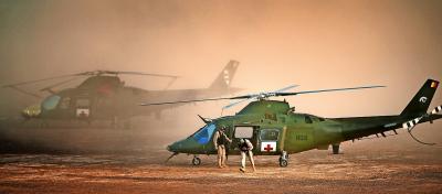 België neemt deel aan de VN-missie in Mali. Op nieuwjaarsdag raakten nog twee militairen gewond. © Belga Image