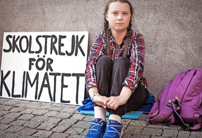 I am Greta volgt Greta Thunberg van aan het Zweeds parlement tot in New York. © Periscoop Film