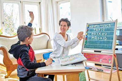 In Vlaanderen genieten dit schooljaar 1.488 leerlingen individueel huisonderwijs. © Image Select