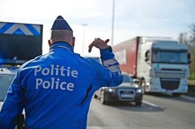 De toenemende aandacht van de politie voor de veroorzaker van een ongeval kan helpen het taboe te doorbreken. © Belga Image