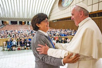 In 2019 wees zuster Carmen Sammut al op misbruik van vrouwelijke religieuzen. © KNA-Bild