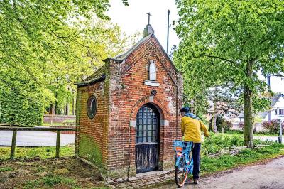 De kapellen op de Kruisberg in Herentals vertellen een verhaal van eeuwen. © Jozua De Smet