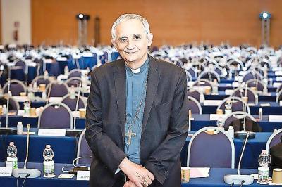 Kardinaal Zuppi is aartsbisschop van Bologna en voorzitter van de Italiaanse bisschoppenconferentie. © KNA Bild