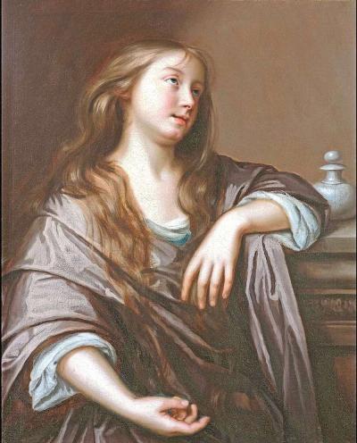 ‘The Penitent Magdalene’ (De berouwvolle Magdalena), geschilderd door