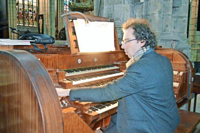 Het orgel van de Sint-Baafs geeft langzaamaan zijn geheimen prijs. © Bertrand Goethals