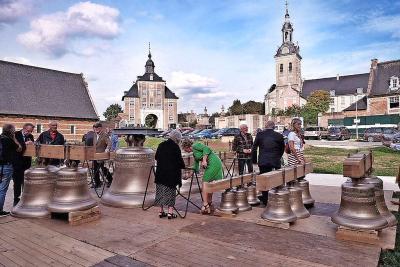 De Vredesbeiaard in Leuven kwam tot stand dankzij een samenwerking met de Duitse stad Neuss aan de Rijn. © Filip Van Loock