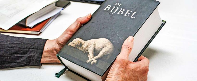 Voor het eerst werd onderzoek gedaan naar het lezen van de Bijbel in Vlaanderen. © Erik De Smet