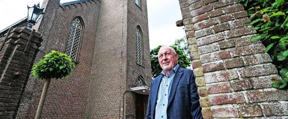 Wim Annen: „Ik hoef zelf niet al de kerken te kopen, zolang ik mijn ideeën kan overdragen.” © Jan Ruland van den Brink